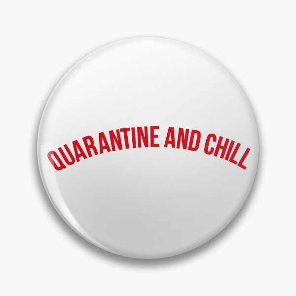 Item preview, Quarantine and Chill designed and sold by WithAhava.