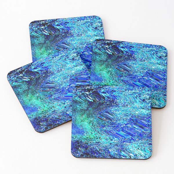 Item preview, blue distortions designed and sold by AJJohnston.