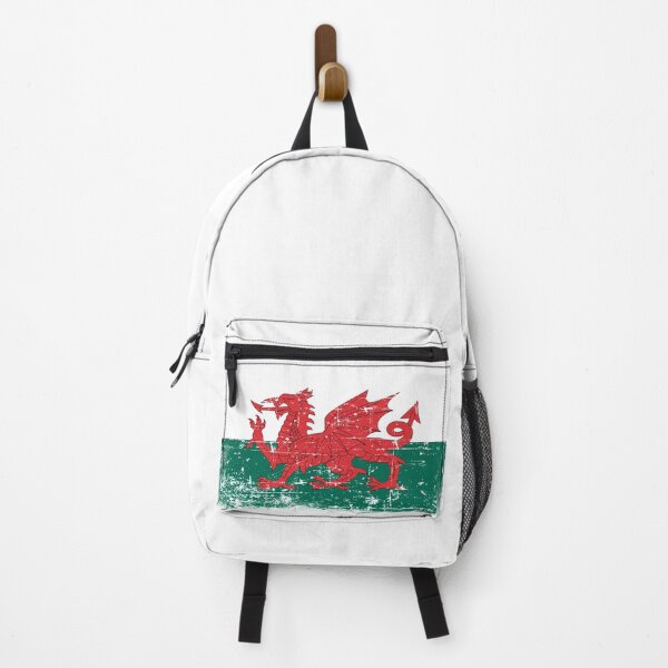Item preview, Welsh Flag | Wales, UK, Dragon | Distressed Flag designed and sold by SJ Designs.