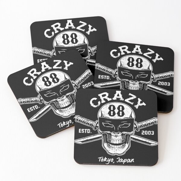 Item preview, Crazy 88 (For Dark Shirts) designed and sold by Lost In Shirts.