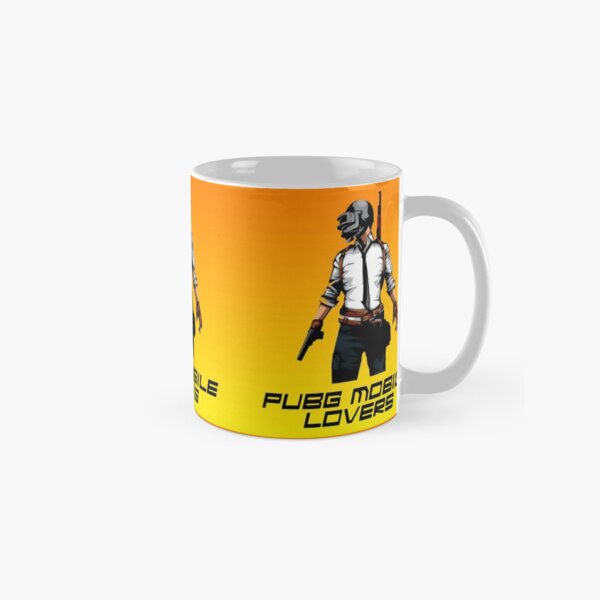 amantes de pubg mobile Taza clásica