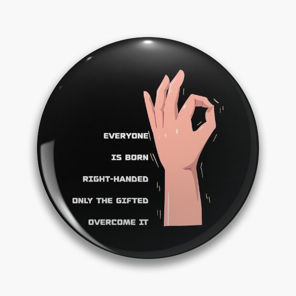 Item preview, Left Handed Funny Saying designed and sold by artworkbyrihen.
