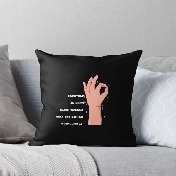 Item preview, Left Handed Funny Saying designed and sold by artworkbyrihen.