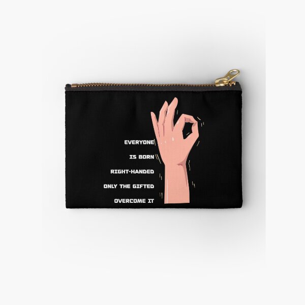 Item preview, Left Handed Funny Saying designed and sold by artworkbyrihen.
