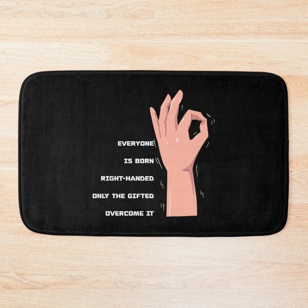 Item preview, Left Handed Funny Saying designed and sold by artworkbyrihen.