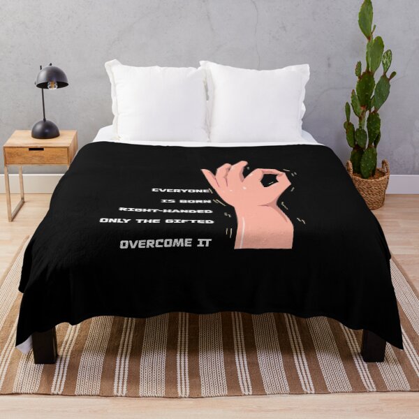 Item preview, Left Handed Funny Saying designed and sold by artworkbyrihen.
