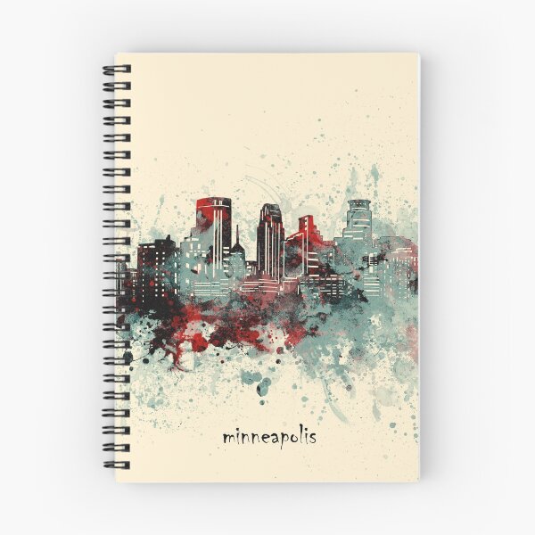 Item preview, minneapolis skyline designed and sold by BekimART2.