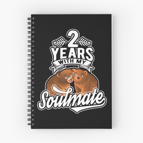 Item preview, 2 years with my soulmate designed and sold by Cutebutfunny.