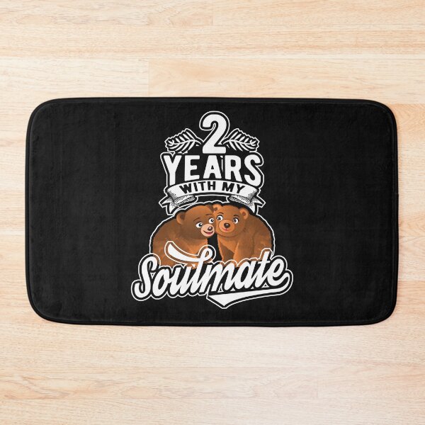 Item preview, 2 years with my soulmate designed and sold by Cutebutfunny.