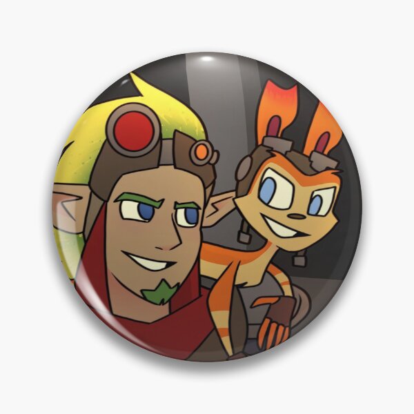 Item preview, Jak and Daxter designed and sold by JaxAttaz.