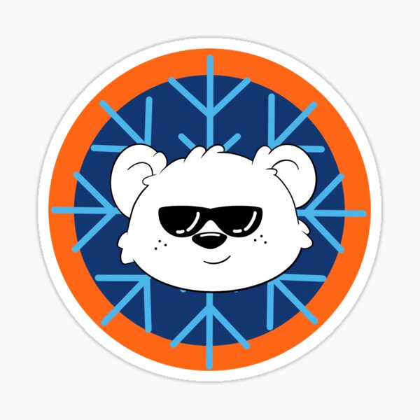 Pete Alonso Polar Bear Kids  Sticker for Sale by Rissolespercep