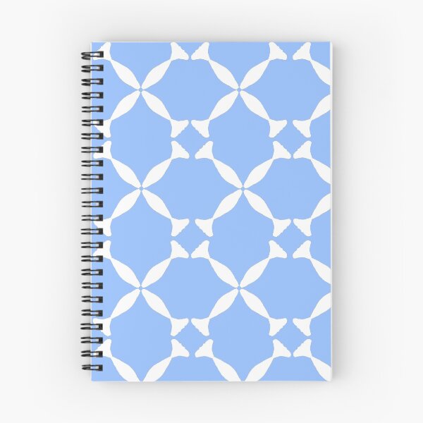 Item preview, Abstract blue and white designed and sold by Abstractlara.