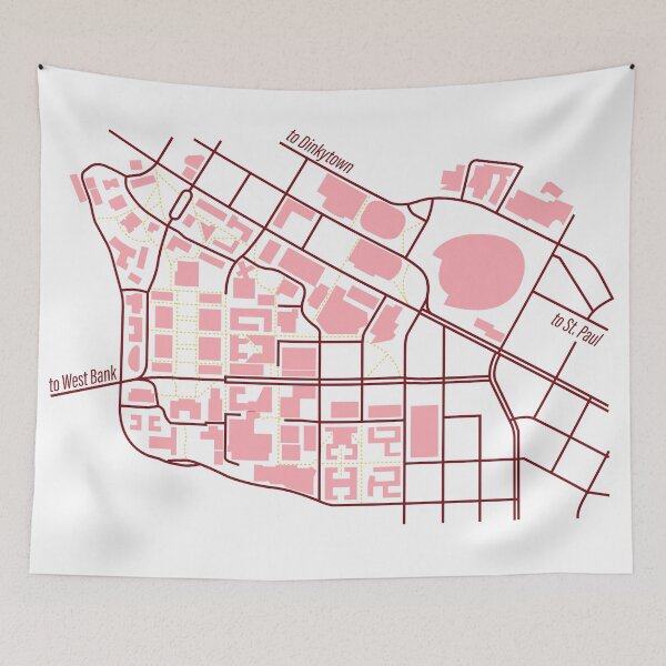 Item preview, University of Minnesota campus artwork designed and sold by Third-Coast.