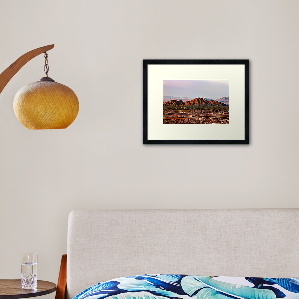Camelback Mountain Framed Art Print