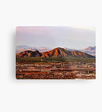 Camelback Mountain Metallbild