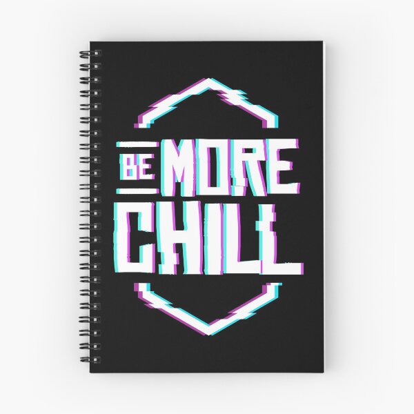 Item preview, Be More Chill Design, Chilling Design, Relax Design design designed and sold by Lisbob.