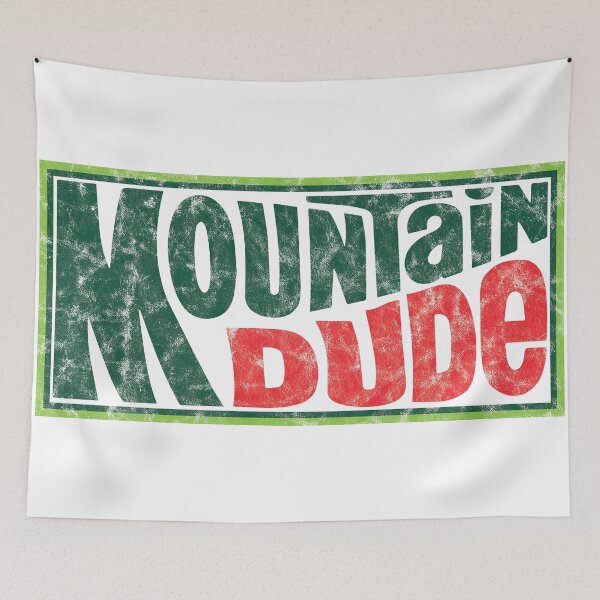 Item preview, Mountain Dude designed and sold by awkwardlyartsyy.