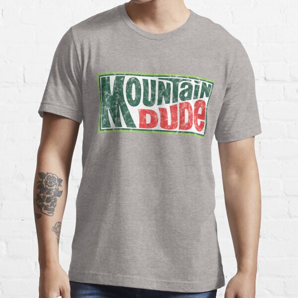 Item preview, Mountain Dude designed and sold by awkwardlyartsyy.