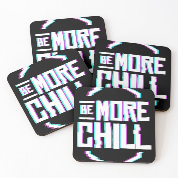 Item preview, Be More Chill Design, Chilling Design, Relax Design design designed and sold by Lisbob.