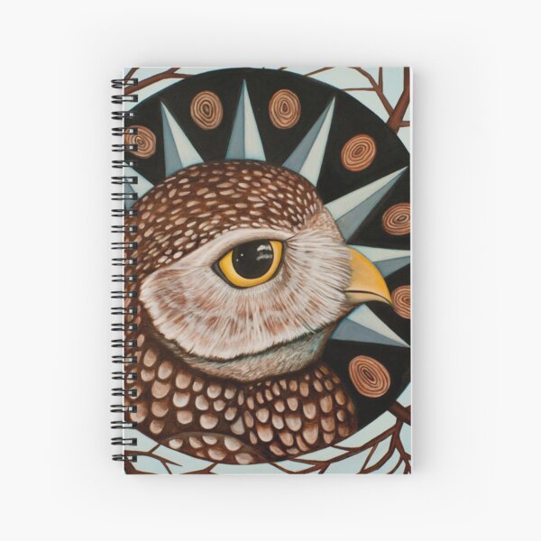 Item preview, Winter - Owl designed and sold by Kyllan Maney.