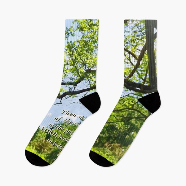 Item preview, Chronicles 1 16:33 Then Shall the Trees designed and sold by Susan Savad.