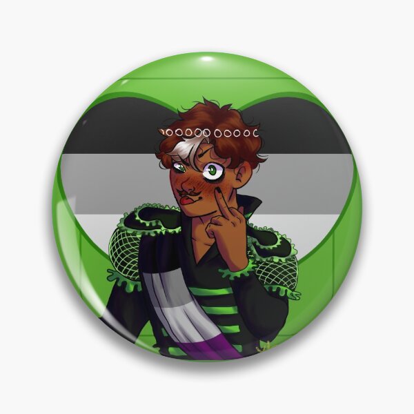 Item preview, Remus Sanders Asexual Pride designed and sold by VianaDraws.