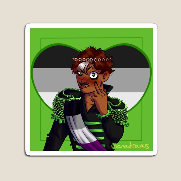 Item preview, Remus Sanders Asexual Pride designed and sold by VianaDraws.
