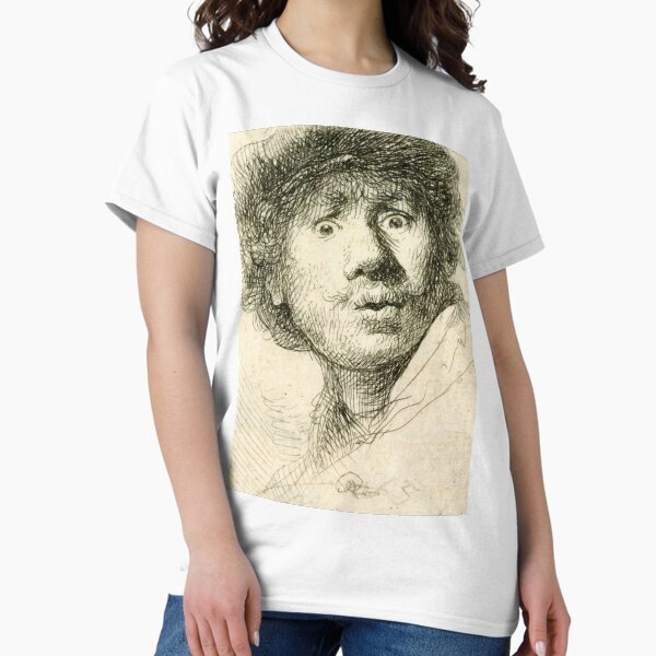 Aperçu de l'œuvre Rembrandt créée et vendue par TemporaryArt.