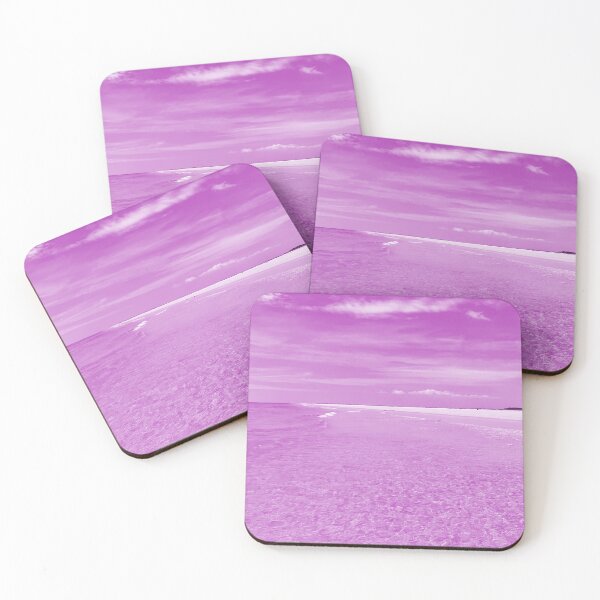 Item preview, Pink Tropical Beach designed and sold by MarzStudio.
