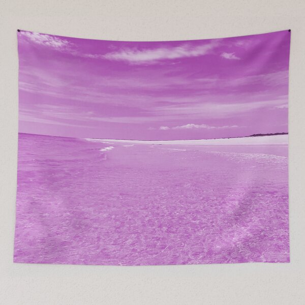 Item preview, Pink Tropical Beach designed and sold by MarzStudio.