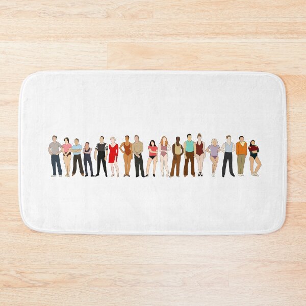 Item preview, A Chorus Line- Line Vector Art designed and sold by BroadwayDesignz.