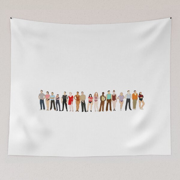 Item preview, A Chorus Line- Line Vector Art designed and sold by BroadwayDesignz.