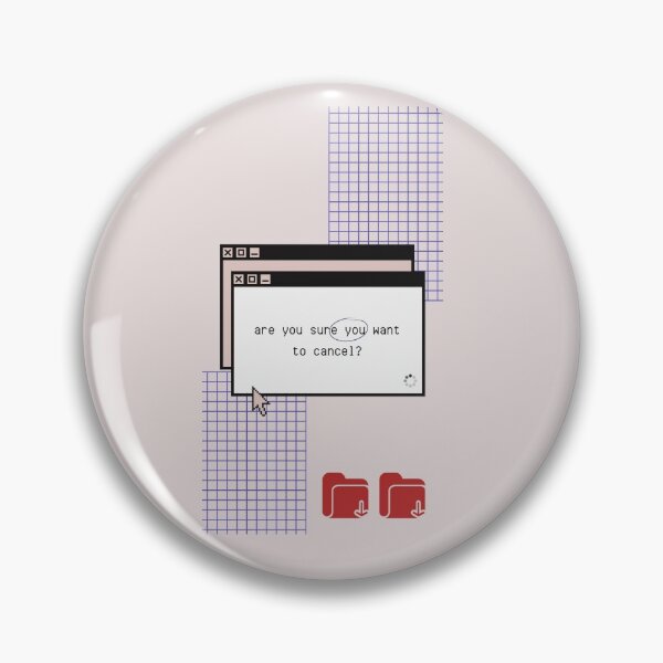 Item preview, Error Tab Cancel designed and sold by chellani.