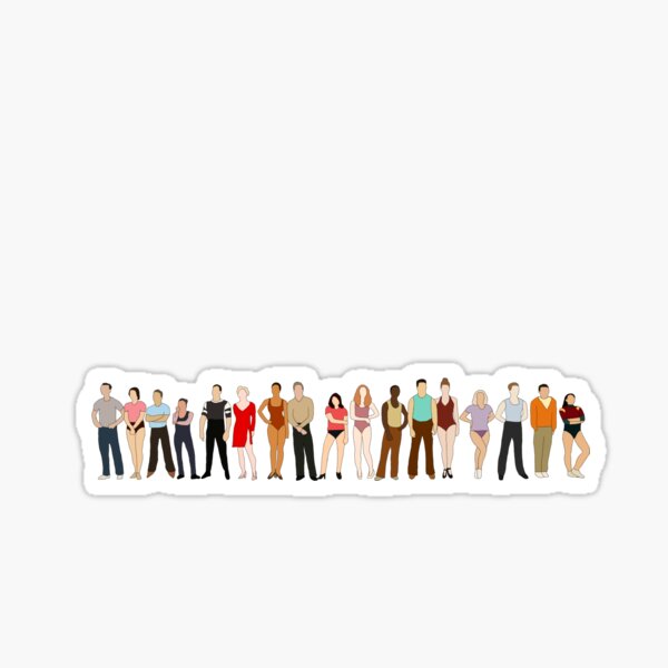 Item preview, A Chorus Line- Line Vector Art designed and sold by BroadwayDesignz.