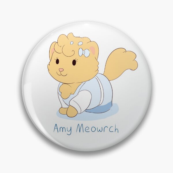 Item preview, Amy March Cat Pun designed and sold by MellowArtStuff.
