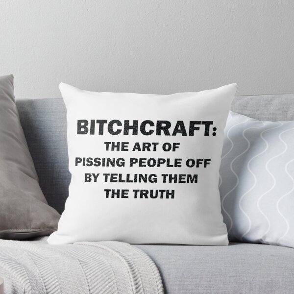 Item preview, Bitchcrafting : is the art of saying truth designed and sold by TheMattDesigns.