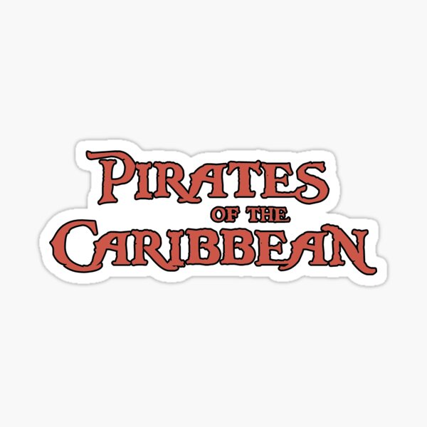 Official Disney Pirates of the Caribbean Red Tee shirt XS