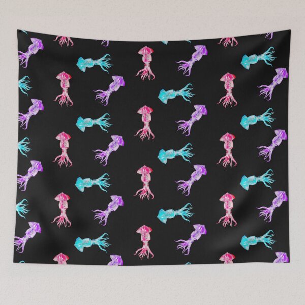 Item preview, GLOW SQUIDS designed and sold by mothernatural.
