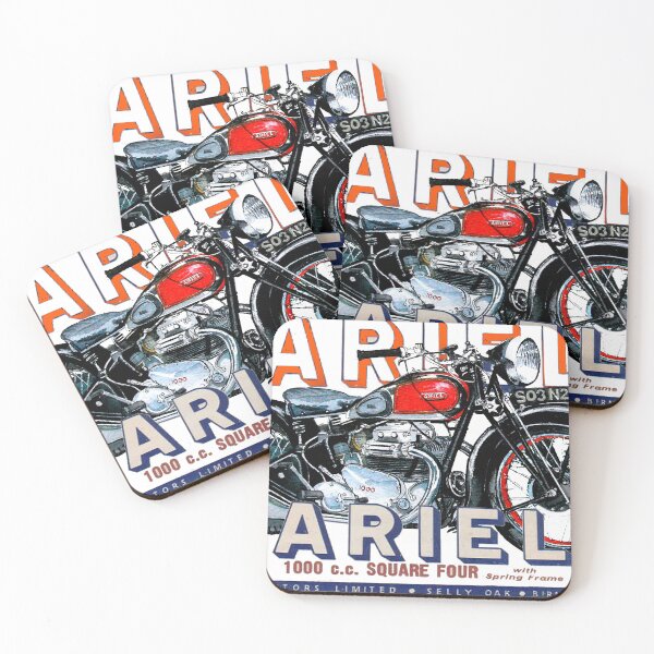 Item preview, ARIEL Square Four designed and sold by JohnLowerson.