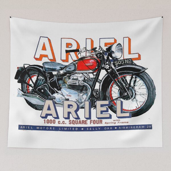 Item preview, ARIEL Square Four designed and sold by JohnLowerson.