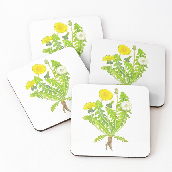 Item preview, Dandelion Botanical Drawing designed and sold by Joyful Roots.