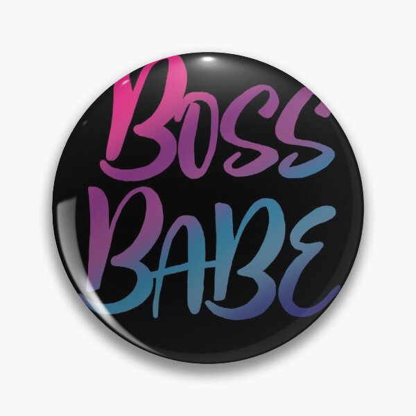 Item preview, Boss Babe  designed and sold by ArtByKash.