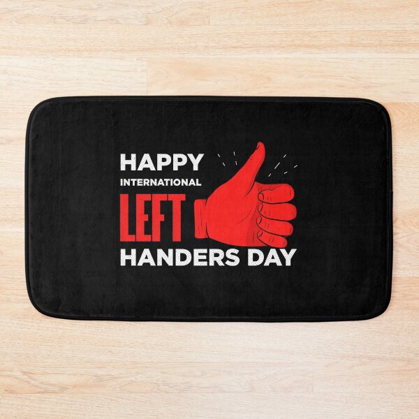 Item preview, Lefthanders Day International Left Handers designed and sold by artworkbyrihen.