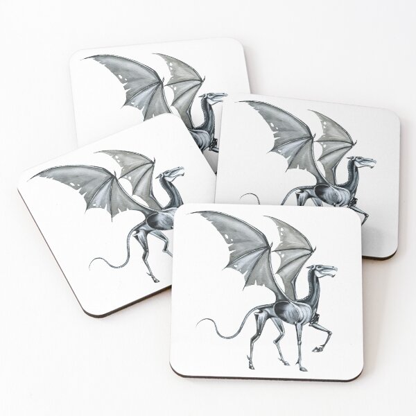 Item preview, Pegasus skeleton designed and sold by SimpleWishesArt.