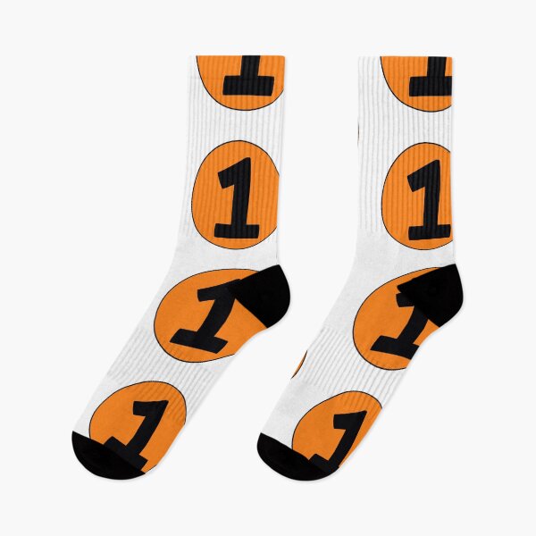 Item preview, 1 Racing Number Orange Race Car Track # designed and sold by DESTINATIONS DECAL.