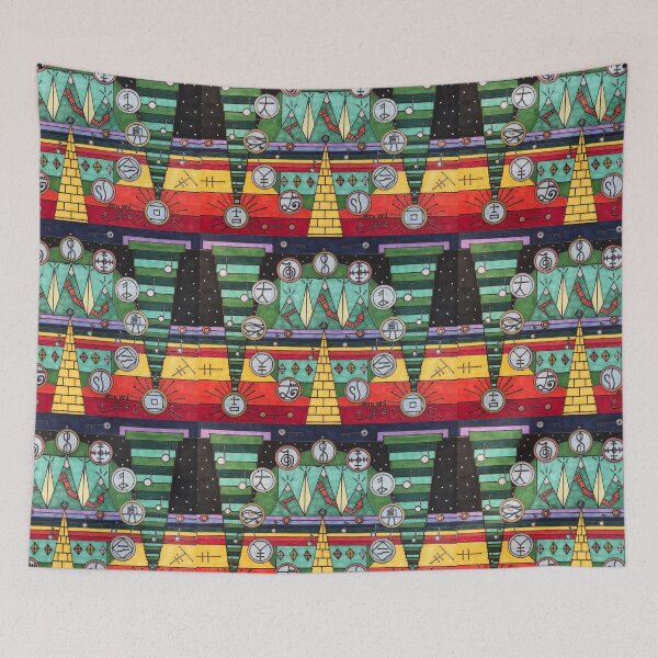 Item preview, Emerald City designed and sold by -GalacticArt-.