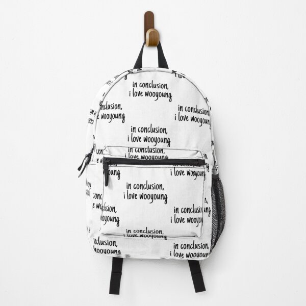 Item preview, In Conclusion, I Love Wooyoung designed and sold by Ilovebambam.
