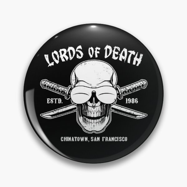 Item preview, Lords of Death (For Dark Shirts) designed and sold by Lost In Shirts.