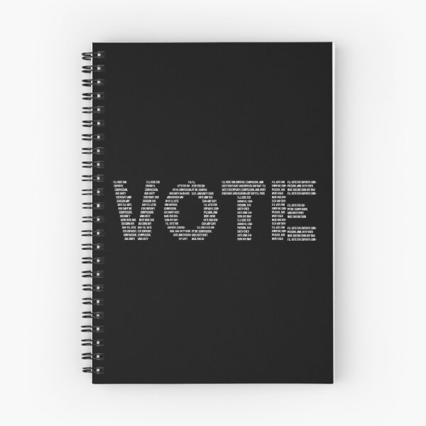 Item preview, I Am a Man Vote - I'll Vote For Empathy, Compassion, and Unity Over Hate and Division Any Day! Voters Gifts designed and sold by yeknow.