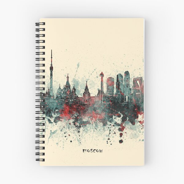 Item preview, moscow skyline designed and sold by BekimART2.